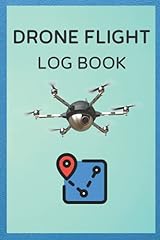 Drone flight log for sale  Delivered anywhere in USA 