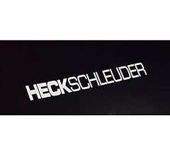 Heckschleuder auto aufkleber gebraucht kaufen  Wird an jeden Ort in Deutschland