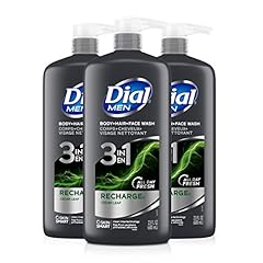 Dial Men 3in1 Body Hair and Face Wash, Recharge, 69 for sale  Delivered anywhere in USA 