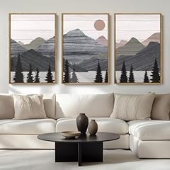 Anhuib mountain framed for sale  Delivered anywhere in USA 