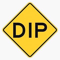 Dip road sign for sale  Delivered anywhere in USA 