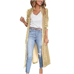 Amhomely velvet cardigan for sale  Delivered anywhere in UK