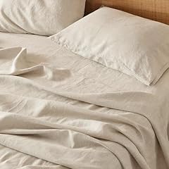 Bedsure linen sheets for sale  Delivered anywhere in USA 