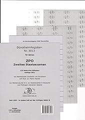 Dürckheimregister zpo thomas gebraucht kaufen  Wird an jeden Ort in Deutschland