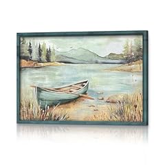 Lake boat framed for sale  Delivered anywhere in USA 