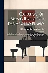 Catalog music rolls for sale  Delivered anywhere in USA 