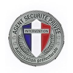 Médaille agent sécurité d'occasion  Livré partout en France