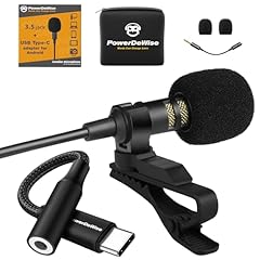 Powerdewise microphone cravate d'occasion  Livré partout en France