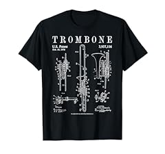 Trombone old vintage usato  Spedito ovunque in Italia 