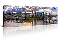 Portland skyline wall for sale  Delivered anywhere in USA 