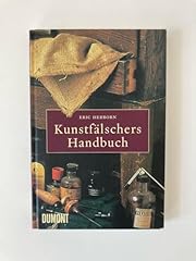 Kunstfälschers handbuch gebraucht kaufen  Wird an jeden Ort in Deutschland