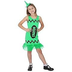 Childs green crayon for sale  Delivered anywhere in UK