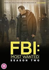 Fbi wanted season for sale  Delivered anywhere in UK