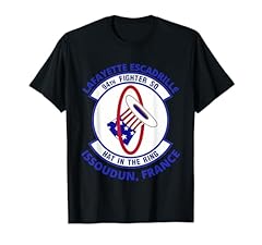 Lafayette escadrille shirt for sale  Delivered anywhere in USA 