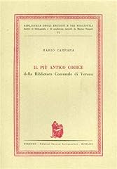 Più antico codice usato  Spedito ovunque in Italia 