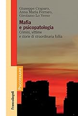 Mafia psicopatologia crimini usato  Spedito ovunque in Italia 