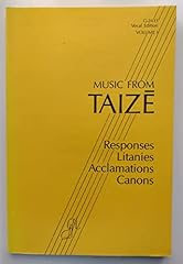 Music taize responses for sale  Delivered anywhere in USA 