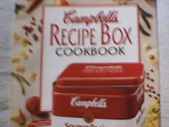 Campbell recipe box for sale  Delivered anywhere in USA 