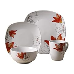 16pc dinnerware set for sale  Delivered anywhere in USA 