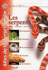 Atlas terrariophilie volume d'occasion  Livré partout en France