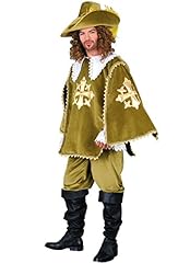 Chiber costume moschettiere usato  Spedito ovunque in Italia 