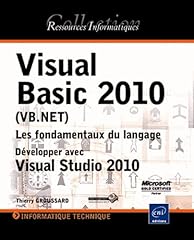 Visual basic 2010 d'occasion  Livré partout en France