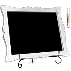 Tabletop chalkboard sign for sale  Delivered anywhere in USA 