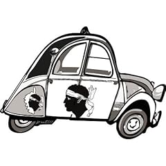 Voitue corse autocollant d'occasion  Livré partout en France