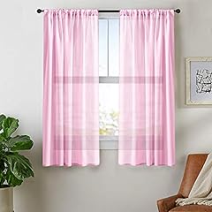 Mrtrees pink sheer for sale  Delivered anywhere in USA 