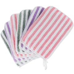 Striped bath mitts for sale  Delivered anywhere in USA 