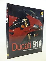 Ducati 916 d'occasion  Livré partout en France