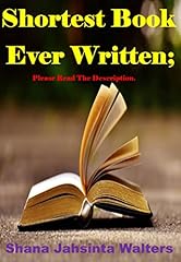 Shortest book ever for sale  Delivered anywhere in UK