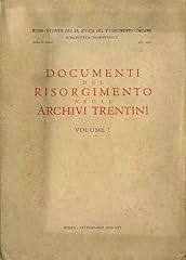 Documenti del risorgimento usato  Spedito ovunque in Italia 