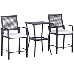 Outsunny 3pcs patio for sale  Delivered anywhere in USA 