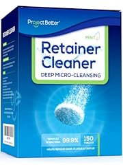 Retainer cleaner tablets for sale  Delivered anywhere in USA 