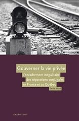 Gouverner vie privée d'occasion  Livré partout en France