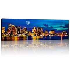 Boston skyline wall for sale  Delivered anywhere in USA 