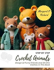 Step step crochet for sale  Delivered anywhere in UK