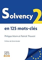 Solvency 125 mots d'occasion  Livré partout en Belgiqu