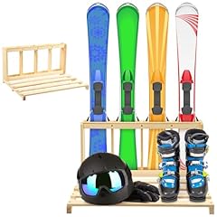 Cinnvoice wooden ski for sale  Delivered anywhere in USA 