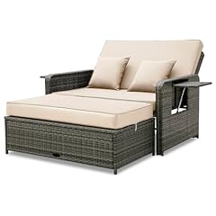 Costway garden rattan for sale  Delivered anywhere in UK