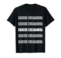 Rancho cucamonga shirt d'occasion  Livré partout en France