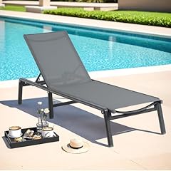 Onbrill aluminum chaise for sale  Delivered anywhere in USA 