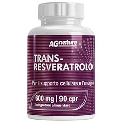 Trans resveratrolo 600mg usato  Spedito ovunque in Italia 