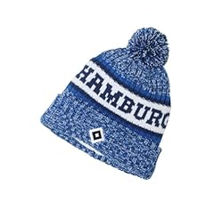 Hsv hamburger bommelmütze gebraucht kaufen  Wird an jeden Ort in Deutschland