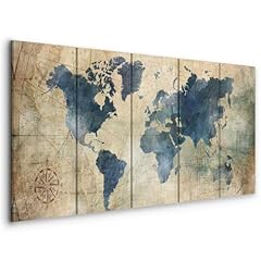 Murando quadro mappamondo usato  Spedito ovunque in Italia 