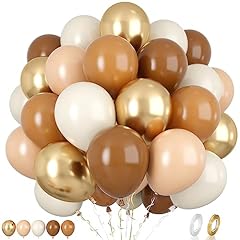 Brown balloons set for sale  Delivered anywhere in UK