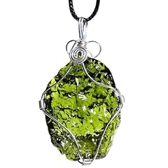 Comebachome collana moldavite usato  Spedito ovunque in Italia 