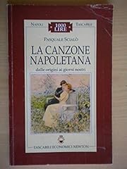 Canzone napoletana usato  Spedito ovunque in Italia 