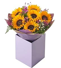 Stunning sunflower bouquet for sale  Delivered anywhere in UK